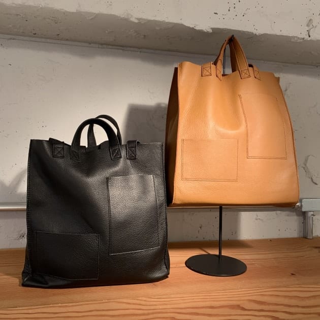 使いやすさ抜群！LEATHER TOTE BAG｜ビームス ボーイ 原宿｜BEAMS