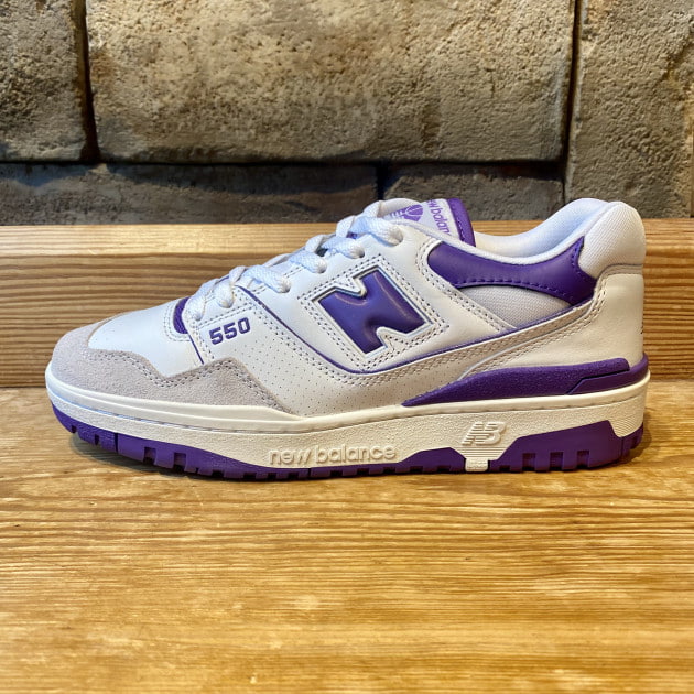 new balance 424 purple