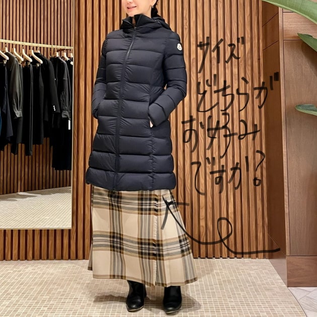 MONCLER モンクレール レディース ダウンコート サイズ00