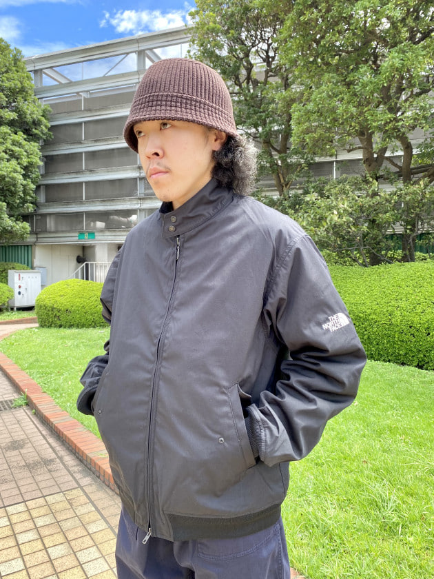 THE NORTH FACE PURPLE LABEL＞別注 Field Jacketを実際に着てみた