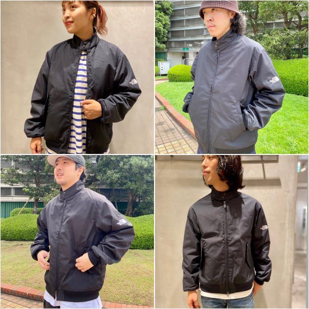 THE NORTH FACE PURPLE LABEL＞別注 Field Jacketを実際に着てみた
