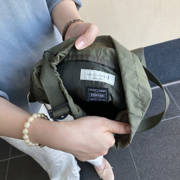 MACKINTOSH〉×〈PORTER〉のBAGが入荷してますよ！第2弾⭐︎｜ビームス