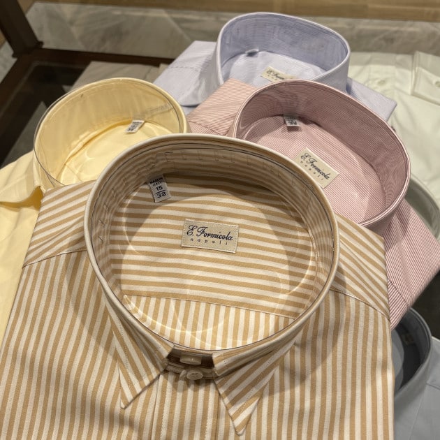 ERRICO FORMICOLA＞DRESS SHIRTS｜ビームスF 新宿｜BEAMS