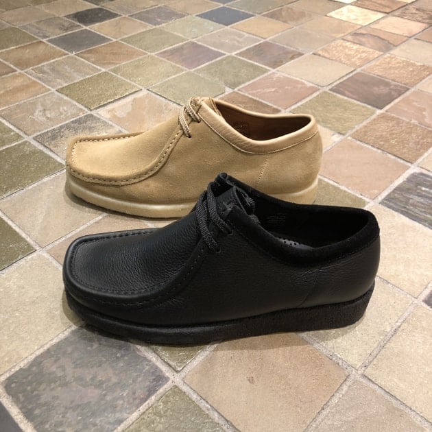 Padmore \u0026 Barnes × BEAMS ワラビー 7 パドモア LO