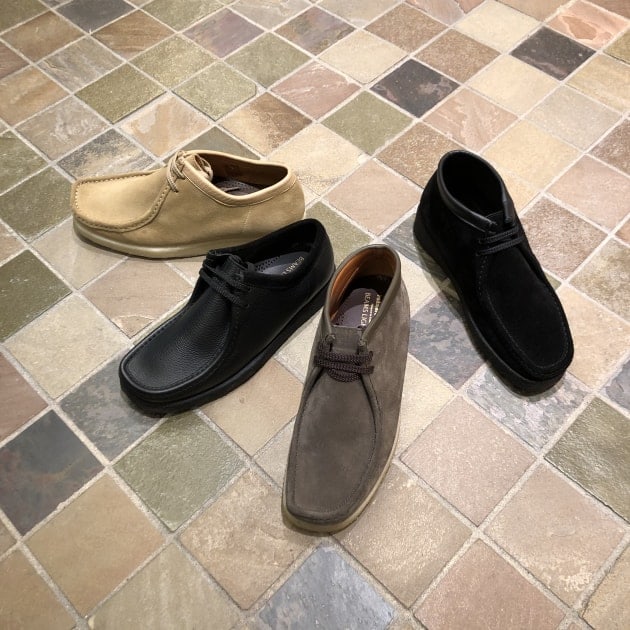 Padmore \u0026 Barnes × BEAMS ワラビー 7 パドモア LO