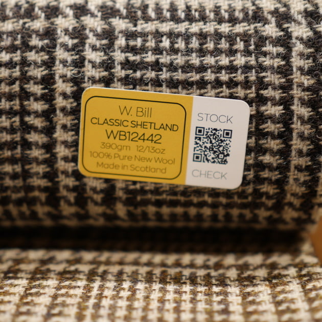 Custom Tailor BEAMS＞ イギリスからの刺客、＜W BILL＞。｜ビームスF