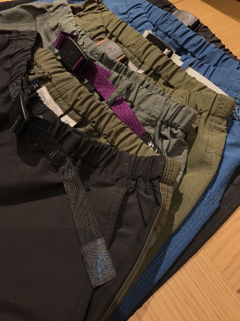 〈GRAMICCI〉別注ショーツ入荷しました
