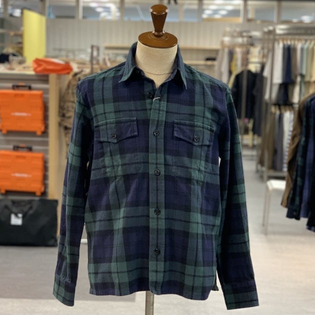 BAGUTTA〉shirts jacket ｜ビームス ハウス 丸の内｜BEAMS