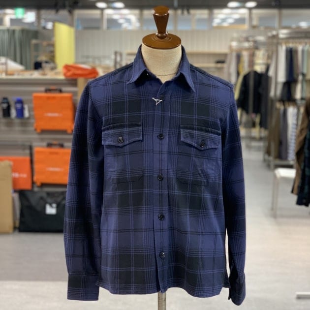 BAGUTTA〉shirts jacket ｜ビームス ハウス 丸の内｜BEAMS