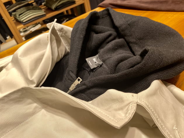 あっ！少し寒い…」そんな時＜BAFY（バフィー）＞のニットパーカで