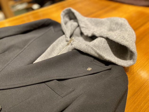 ま*ゆ様 BAFY × BEAMS F / 別注 ウール ニットパーカ　50サイ BEAMS OUTLET｜BAFY / 別注 ウール ニットパーカ | Rakuten Fashion