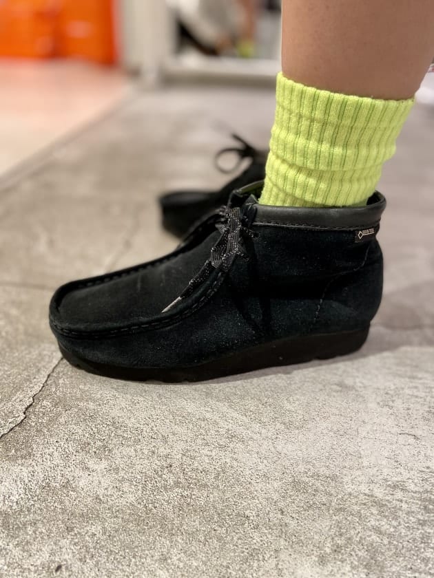 Clarks×BEAMS 別注 Wallabee Boot GORE-TEX | angeloawards.com