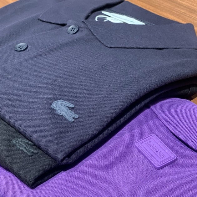 【BEAMS GOLF】LACOSTE別注スウェット プルオーバー ポロシャツ LACOSTE〉21FW☆｜BEAMS GOLF（ビームス ゴルフ）｜BEAMS