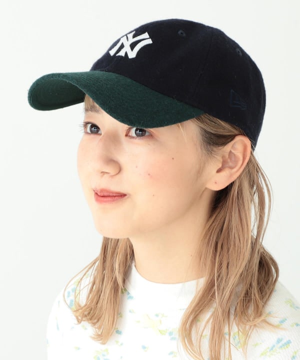 お買得限定品☆夏売れ筋 完売 極美品！BEAMS BOY × NEW ERA 別注 NY