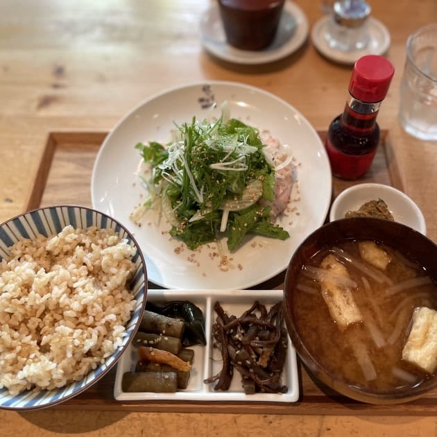 玄米モードな丸の内ランチ 意識高い系 ビームス ハウス 丸の内 Beams