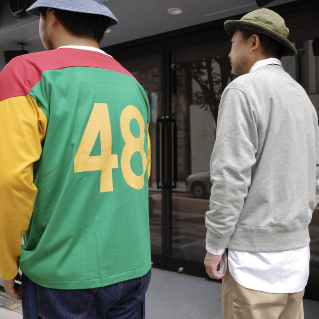 スウェットシャツなら“Sanca”です