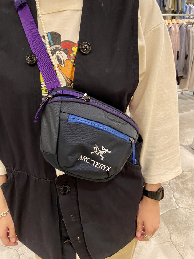 待望の入荷!<ARC'TERYX × BEAMS BOY>MANTISシリーズ 待望の入荷!<ARC'TERYX × BEAMS BOY>MANTISシリーズ