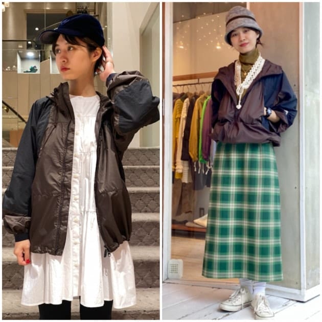 大人顔のダークブラウンで登場！毎年人気のライトジャケット