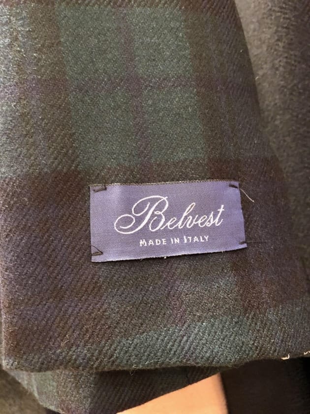 Belvest」大人のブラックウォッチは美しくて軽い。｜ビームス 銀座｜BEAMS