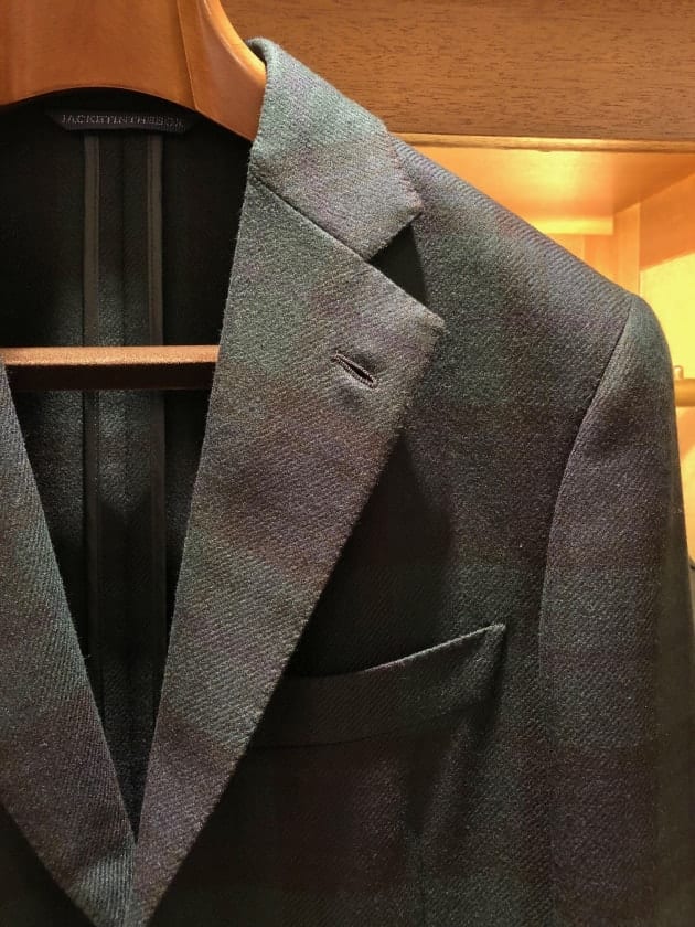 Belvest」大人のブラックウォッチは美しくて軽い。｜ビームス 銀座｜BEAMS