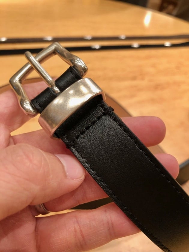 Dino Mattia ディノマッティア スエード ドレスベルト 90/36 Ｌ Dino Mattia ディノマッティア スエード ドレスベルト 90/36 L