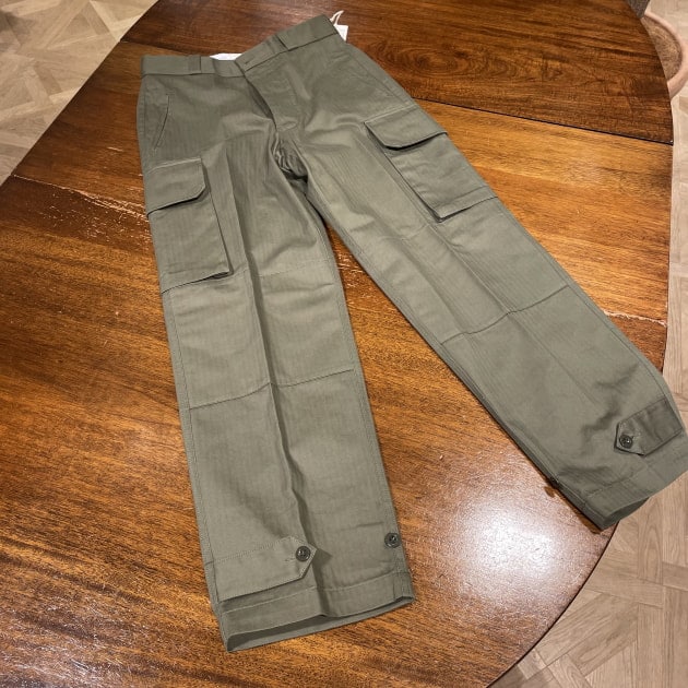 Tangent＞MILITARY TROUSERS｜ビームスF 新宿｜BEAMS