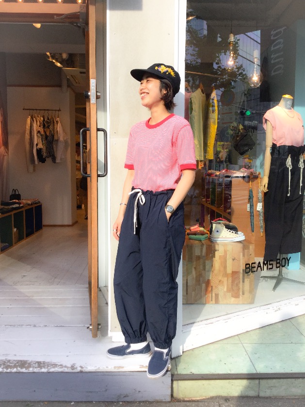 頭のオシャレも忘れずに