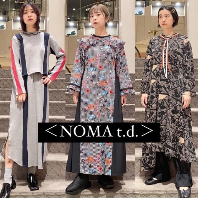 開催中！！】＜NOMA t.d.＞ MORE VARIATION！！｜ビームス ウィメン