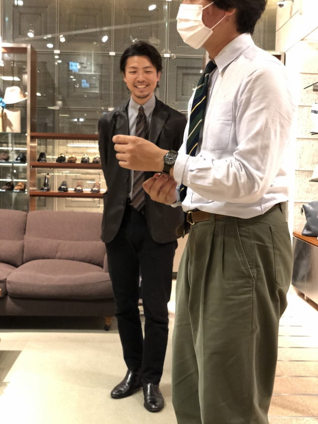TAGLIATORE＞ バイヤーKATOのレザージャケット｜ビームス ハウス