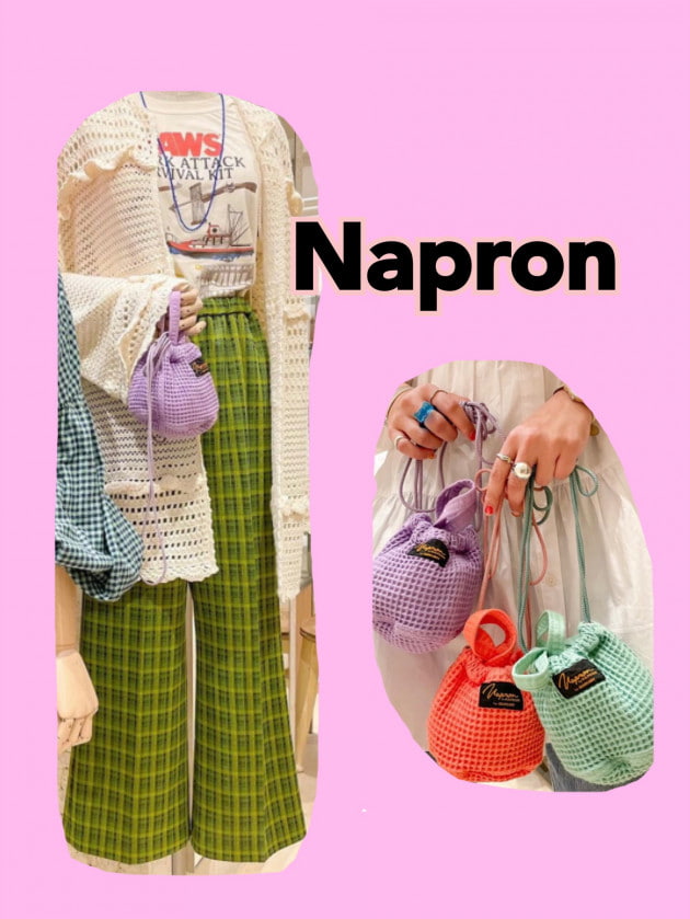 NEW!Napron!｜ビームス 名古屋｜BEAMS