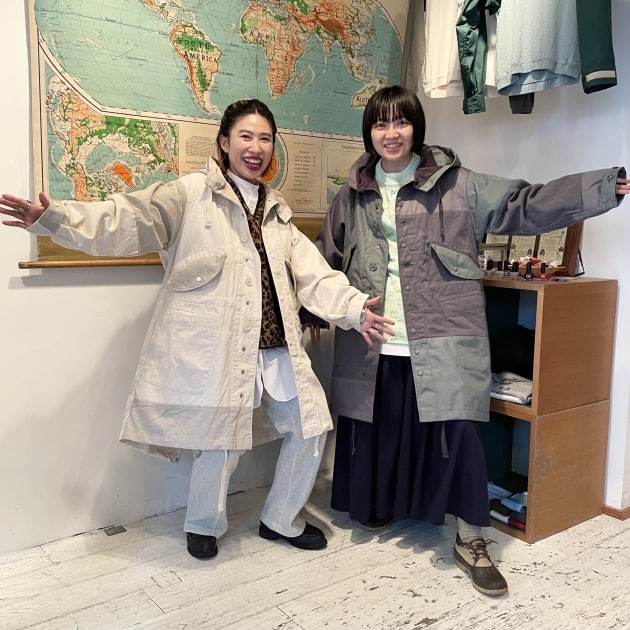 帰ってきた！！＜ENGINEERED GARMENTS＞Highland Parka♡｜ビームス ...