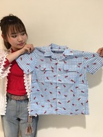 ロブ☆柄の開襟シャツおすすめです！