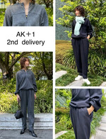【AK＋1】"オールインワン"サイズ比べ