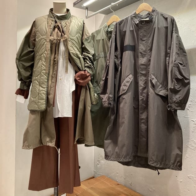 新作高品質 BEAMS BOY - BEAMS BOY 20AW ソロテックス M-65パーカ ...