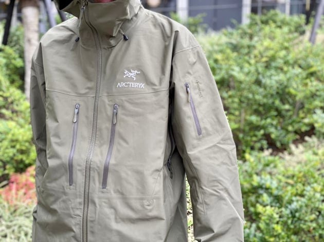 アークテリクス  ARC'TERYX Alpha SV Jacket