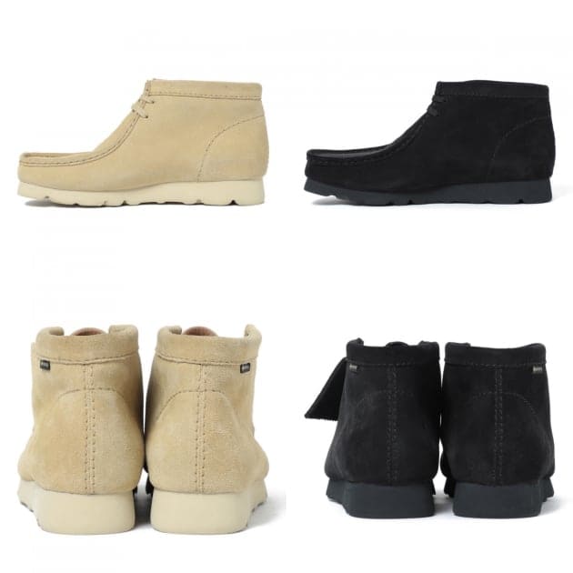 Clarks × BEAMS Wallabee Boot GORE-TEX（R）全部見せます！｜ビームス ストリート 横浜｜BEAMS