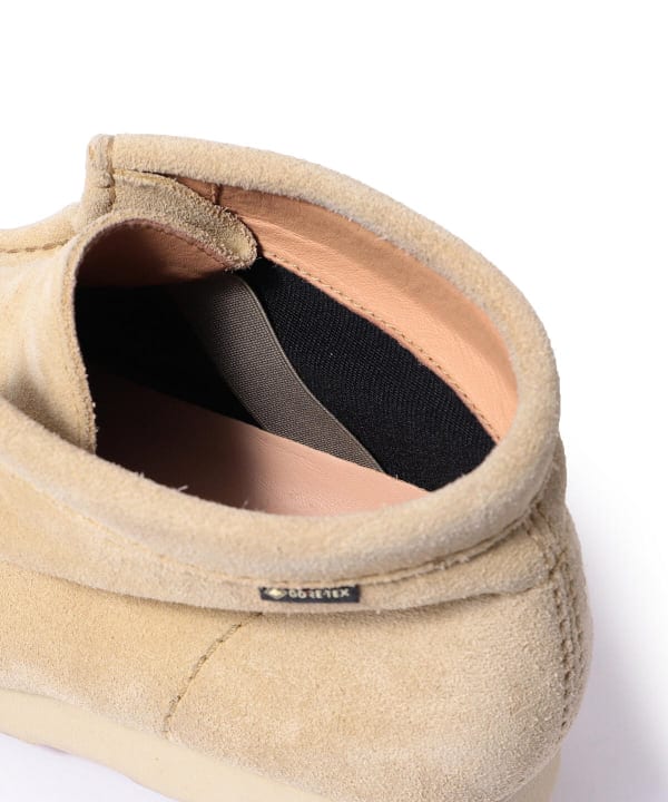 Clarks × BEAMS Wallabee Boot GORE-TEX（R）全部見せます！｜ビームス