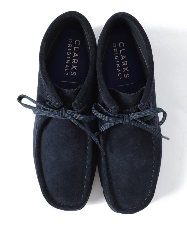 Clarks × BEAMS Wallabee Boot GORE-TEX（R）全部見せます！｜ビームス