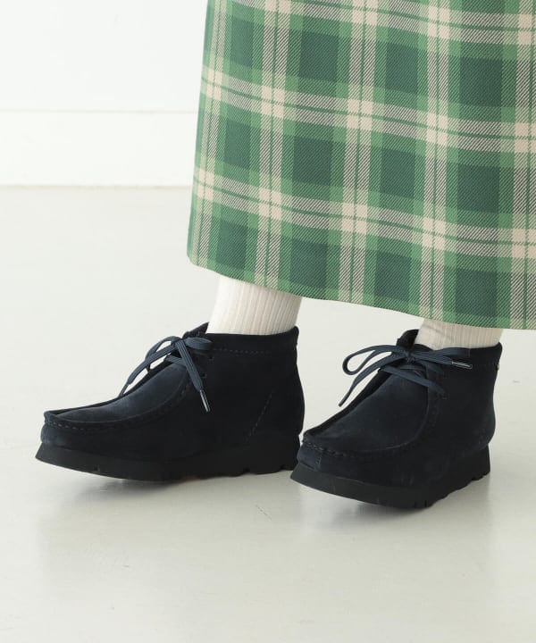 Clarks × BEAMS Wallabee Boot GORE-TEX（R）全部見せます！｜ビームス 