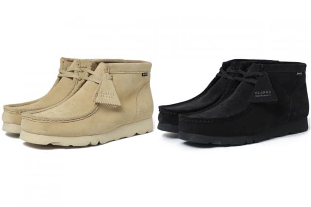 Clarks × BEAMS / 別注 Wallabee GORE-TEX（R） - ブーツ