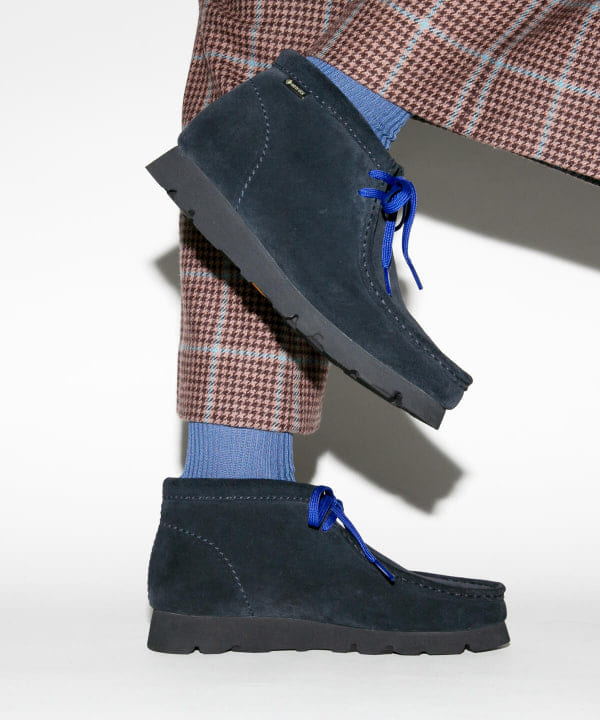 Clarks × BEAMS Wallabee Boot GORE-TEX（R）全部見せます！｜ビームス