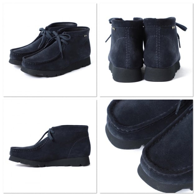 Clarks × BEAMS Wallabee Boot GORE-TEX（R）全部見せます！｜ビームス 