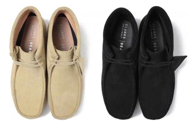 Clarks × BEAMS Wallabee Boot GORE-TEX（R）全部見せます！｜ビームス ...