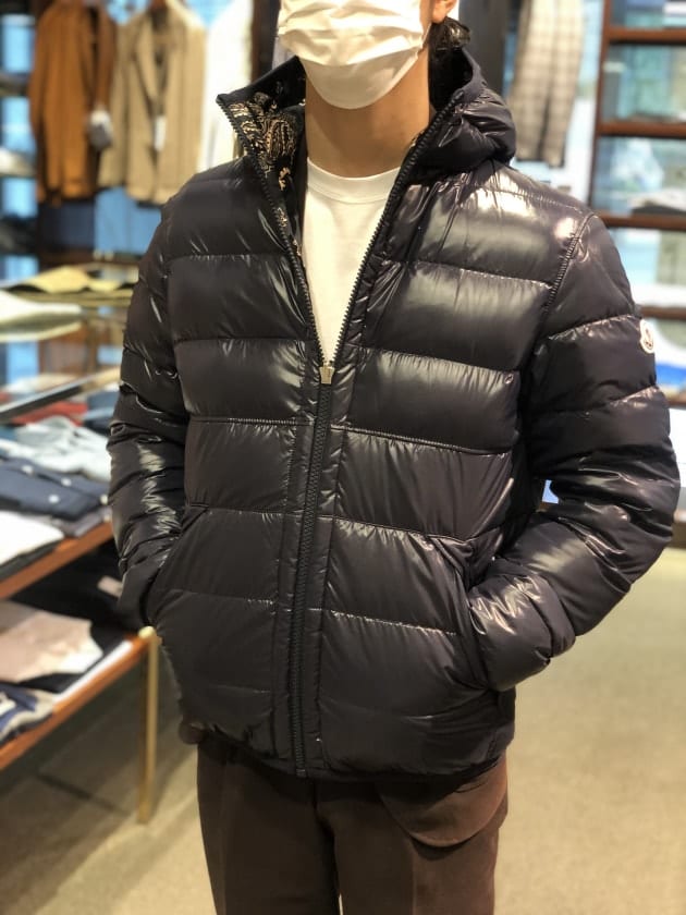 MONCLER＞ FREVILLE：驚愕のリバーシブル｜ビームス ハウス 丸の内｜BEAMS