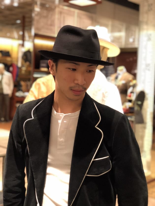 borsalino＞ モッチーの気になるハット｜ビームス ハウス 丸の内｜BEAMS