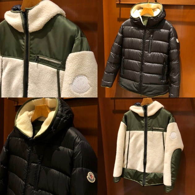 MONCLER＞ 驚愕のリバーシブル② GOUSTAN編｜ビームス ハウス 丸の内 