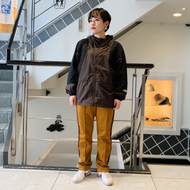 ザノースフェイスパープルレーベル× BEAMS / 別注マウンテンウインド