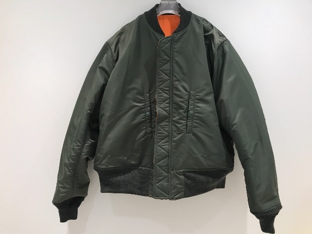 UNUSED Buzz Rickson's BEAMS L-2B JACKET