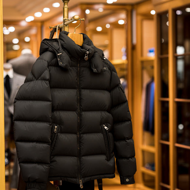 よりお MONCLER ブラック サイズ2 新品未使用品 試着のみの通販 by