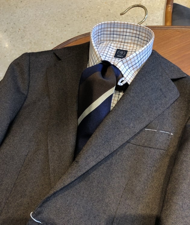 Custom Tailor BEAMS＞つくってみました！［オーダー仕上がり編